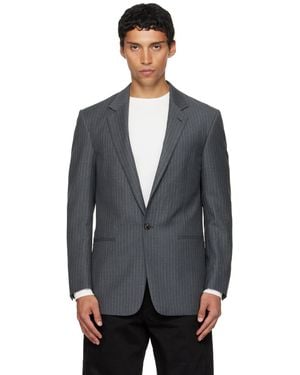 Carter Young Elias Unstructured Blazer - Black