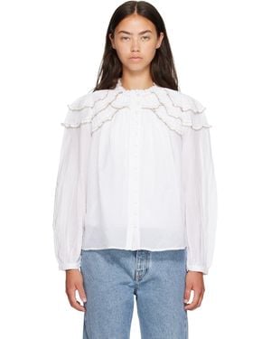 Isabel Marant Christa Blouse - White