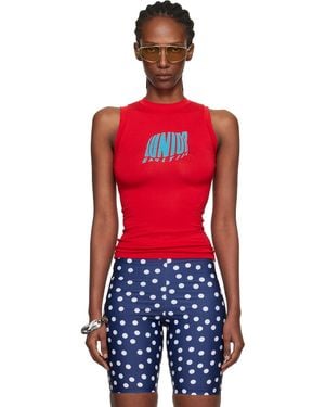 Jean Paul Gaultier 'The Junior Gaultier' Tank Top - Red