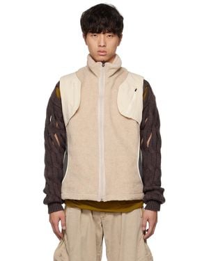 Hyein Seo Layered Vest - Black