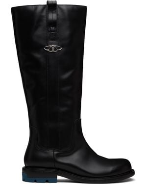 BOTH Paris Re:Re Knee Boots - Black