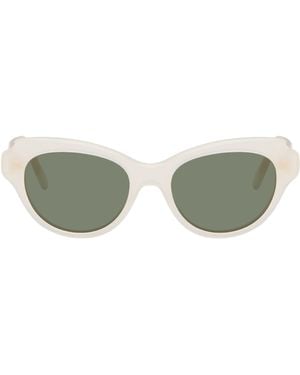 Loewe Swan Slim Sunglasses - Grey