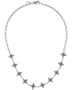 Emanuele Bicocchi Stella Ventis Half Chain Necklace - White