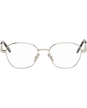 Loewe Slim Square Glasses - Black