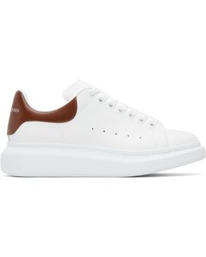 McQueen Oversized Trainers - Black