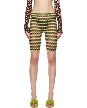 Isa Boulder Ssense Exclusive Lacey Shorts - Black