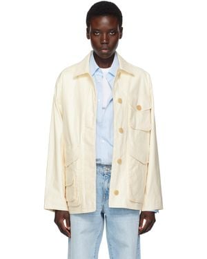 Rag & Bone Aston Field Jacket - White