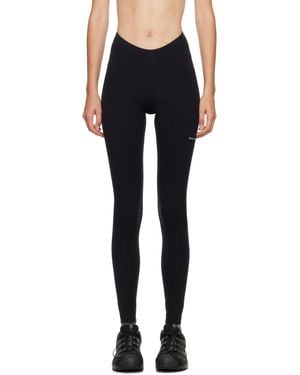 District Vision Studio Long Sport Leggings - Black