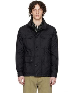 Moncler Lez Water-Repellent Field Jacket - Black