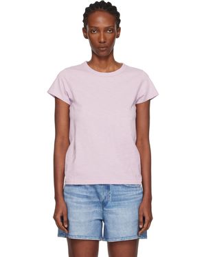 Rag & Bone 'The Slub' T-Shirt - Red