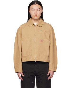Represent Heaton Workwear Jacket - Black