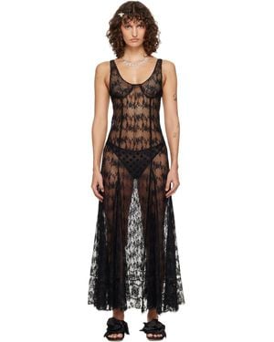 Collina Strada Pamela Maxi Dress - Black