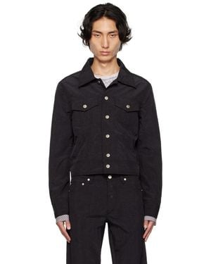 KANGHYUK Ssense Exclusive Airbag Jacket - Black