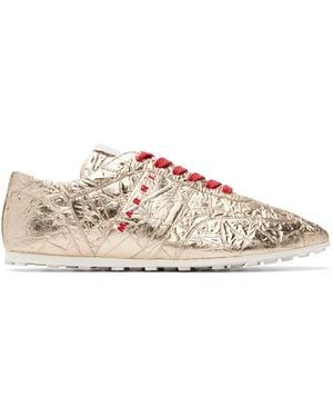Marni Softy Soccer Trainers - Pink