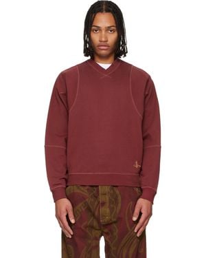 Vivienne Westwood Pourpoint Sweatshirt - Red