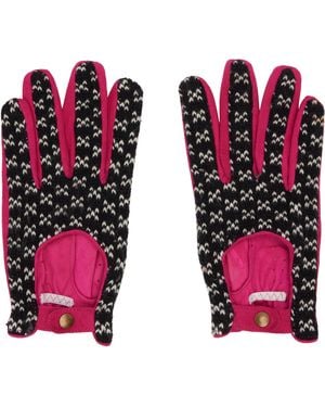 JULIE KEGELS Leather Gloves - Pink
