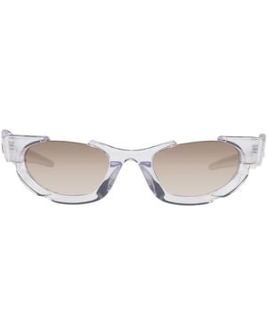 Feng Chen Wang Ssense Exclusive Liquid Sports Sunglasses - Black