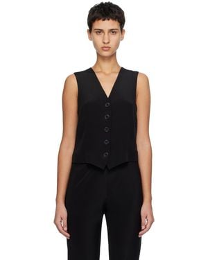 SILK LAUNDRY Cdc Vest - Black