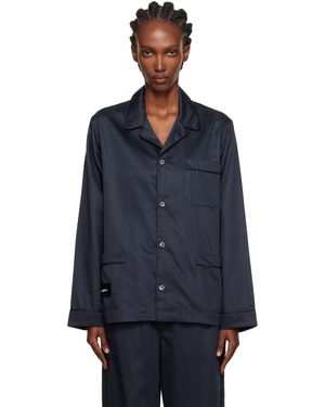 MAGNIBERG Sorbetto Pyjama Shirt - Blue