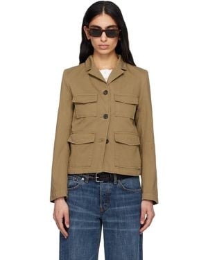 Jeanerica Khaki Carole Jacket - Natural
