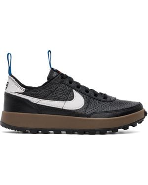 Nike Baskets General Purpose Noires Édition Tom Sachs