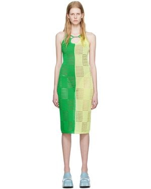 ANDERSSON BELL Keira Midi Dress - Green