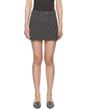 Paloma Wool Ice Tea Miniskirt - Black