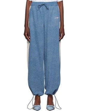 Amiri Panelled Track Trousers - Blue