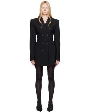 Nensi Dojaka Kaia Minidress - Black