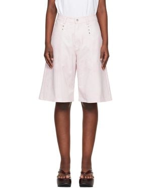 Collina Strada Chason Shorts - White