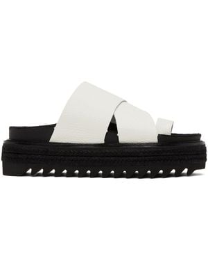 Y's Yohji Yamamoto Thong Sandals - Black