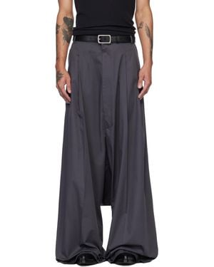 Lu'u Dan Lowline Trousers - Black