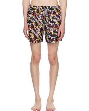 Vivienne Westwood Crazy Orb Swim Shorts - Black