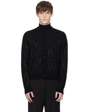 ジップアップ　カーディガン　ニット Ernest w baker メンズ Ernest W. Baker カーディガン | オンラインセールは最大