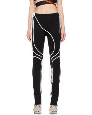 OTTOLINGER Strappy Leggings - Black