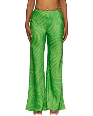 Simon Miller Simonmiller Green Veda Lounge Trousers