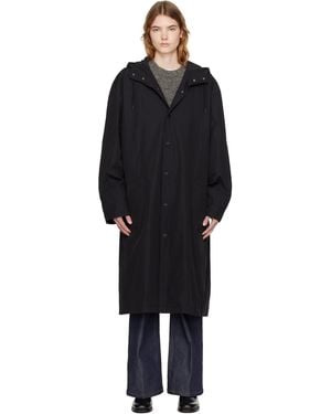 A.P.C. Long Parka - Black