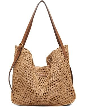 Rag & Bone River Raffia Tote - Brown