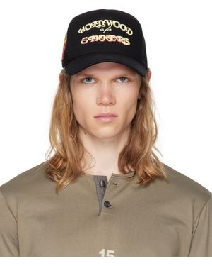 Amiri Casquette De Camionneur 'Sinners' Noir - Marron