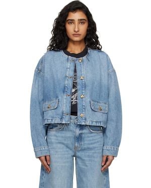 Anine Bing Blanche Jacket - Blue