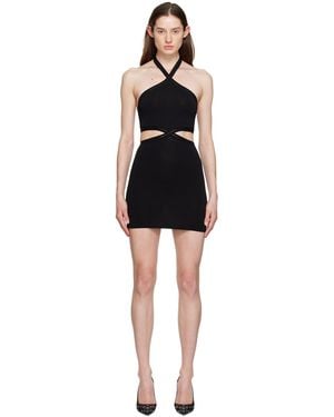 T By Alexander Wang Mini Dress - Black