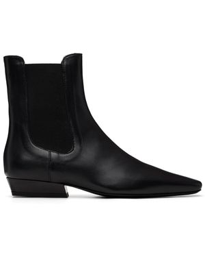 STAUD Wally Chelsea Boots - Black