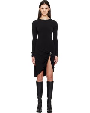 Coperni Suspended Midi Dress - Black