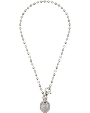 Vivienne Westwood Sofiane Pendant Necklace - White