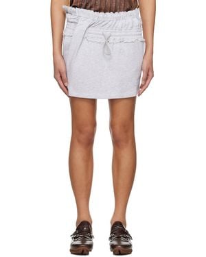 Magliano Provincia Miniskirt - White