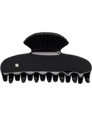 Sophie Buhai ブラック Small Fan Shell バンスクリップ