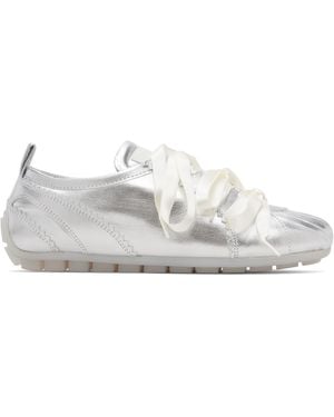 Simone Rocha Ballerina Grip Trainers - White