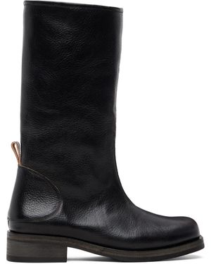 Our Legacy Haul Camion Boots - Black
