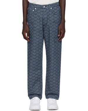 KENZO Off- Paris Cargo Monkey Fit Jeans in Natural for Men | Lyst