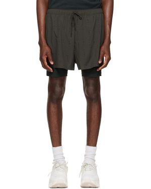 Post Archive Faction PAF On Edition Zero 2-In-1 Shorts - Black